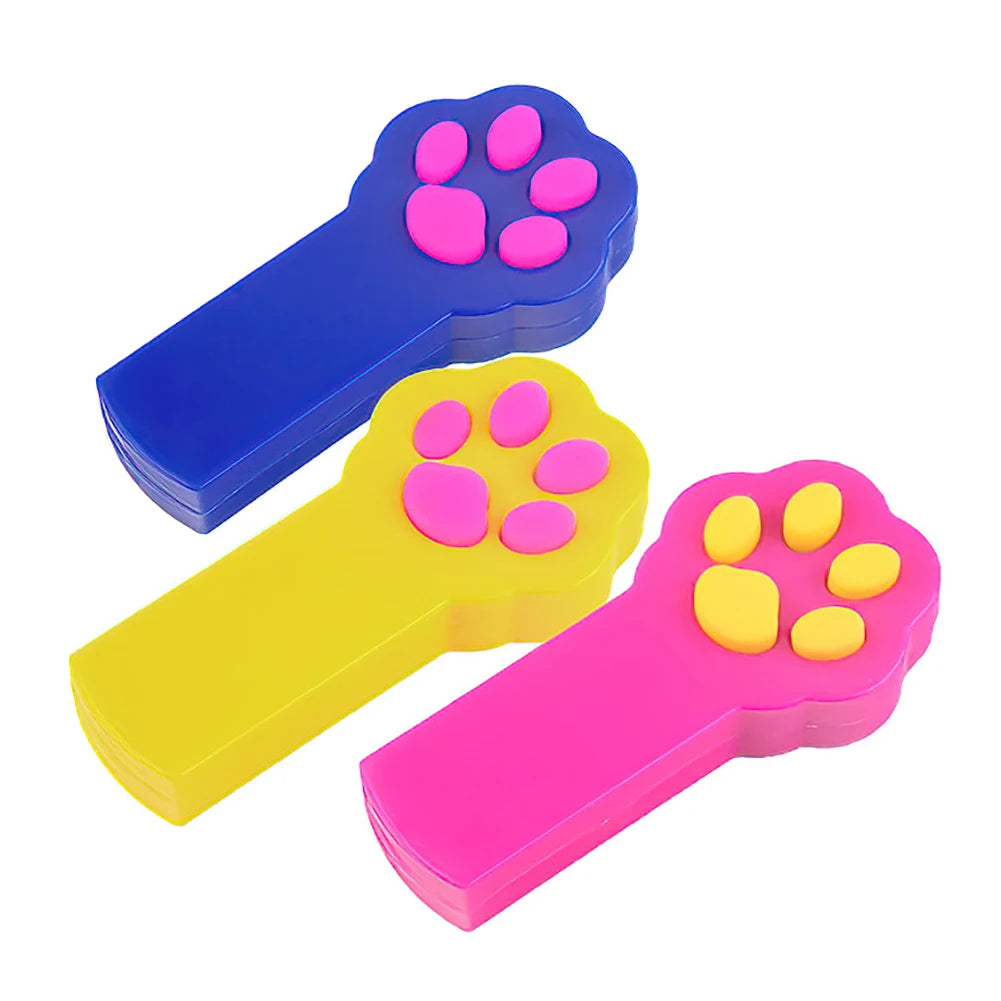 Remote Laser Stick Pen Pet Cats Paw Beam Pet Interactive Toy Cat Pointer Light Pen Interactive Toy Puppy Training Pet Supplies