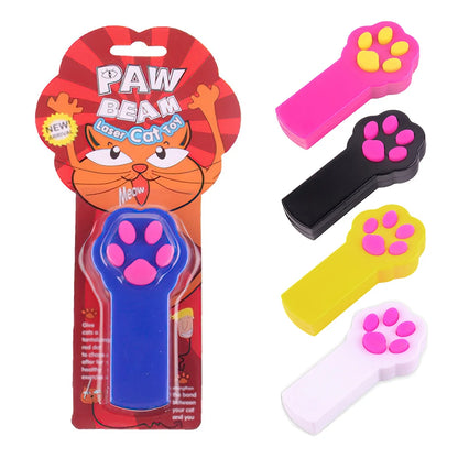 Remote Laser Stick Pen Pet Cats Paw Beam Pet Interactive Toy Cat Pointer Light Pen Interactive Toy Puppy Training Pet Supplies