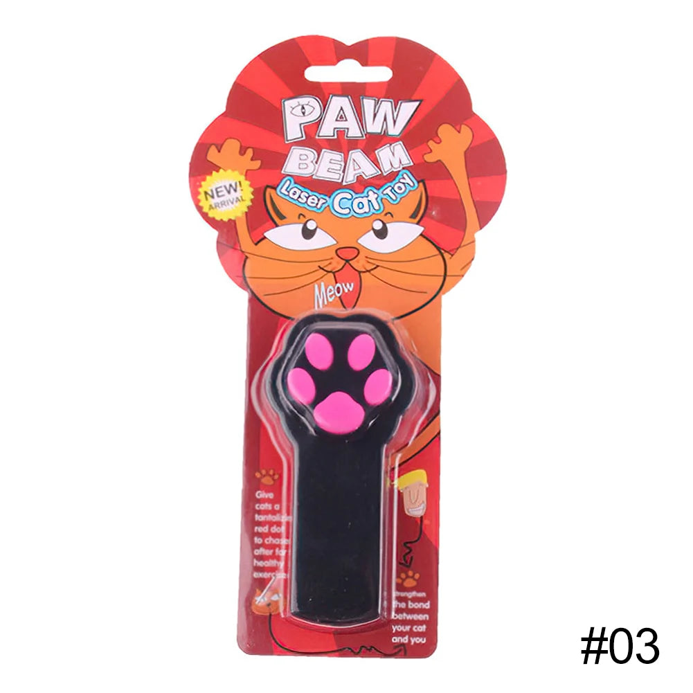 Remote Laser Stick Pen Pet Cats Paw Beam Pet Interactive Toy Cat Pointer Light Pen Interactive Toy Puppy Training Pet Supplies
