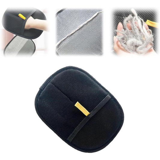 et Grooming Gloves for Dogs & Cats – Double Sided Deshedding & Bathing Glove, Reusable Electrostatic Pet Hair Remover for Furniture, Couch, Carpet & Car Seat – Washing, Grooming & De-Shedding Mitt